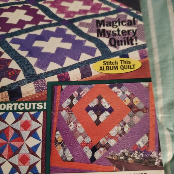 Quilt Magazine - Fall 1999 - Special Issue! Easy-To-Make Heirloom Quilts - Picture 3 of 5